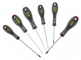 Stanley Fatmax Screwdriver Set  Parallel / Flared / Pozi 6 Piece £31.99